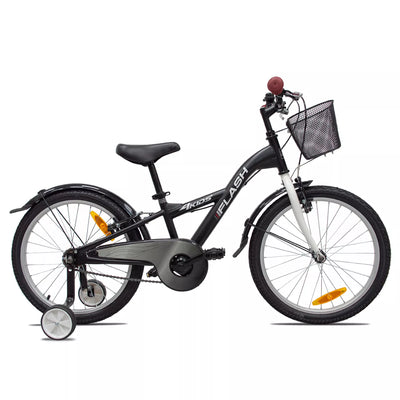 4KIDS Flash 20" // 1G, dydis 10" (25.5 cm) (juoda)