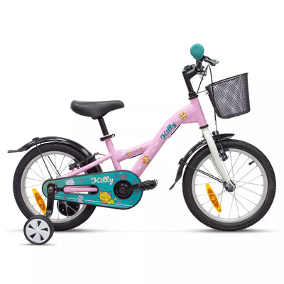 4KIDS Kitty 16" // 1G, dydis 9.5" (24 cm) (rožinė)