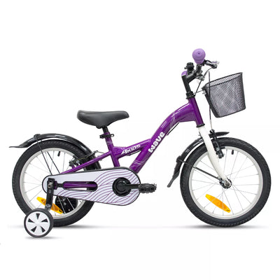 4KIDS Wave 16" // 1G, dydis 9.5" (24 cm) (violetinė)