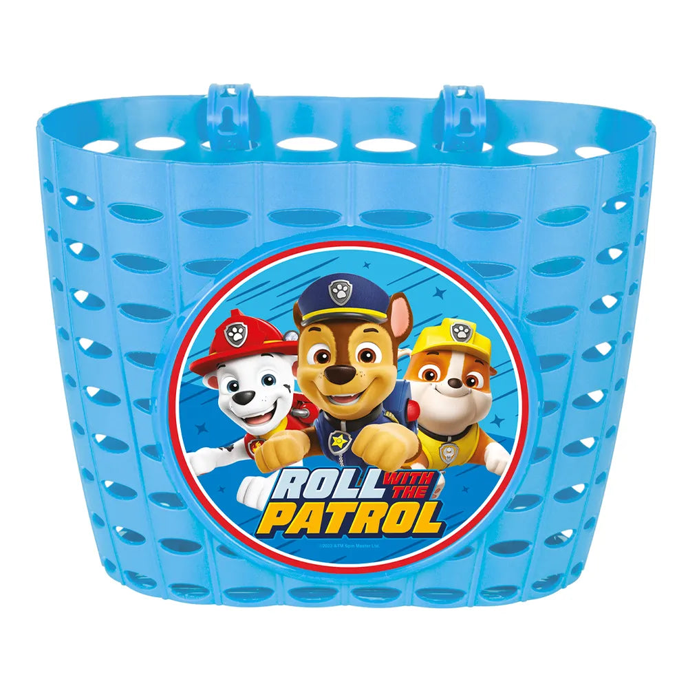 Dviračio krepšys ant vairo PAW PATROL BOYS (mėlyna)