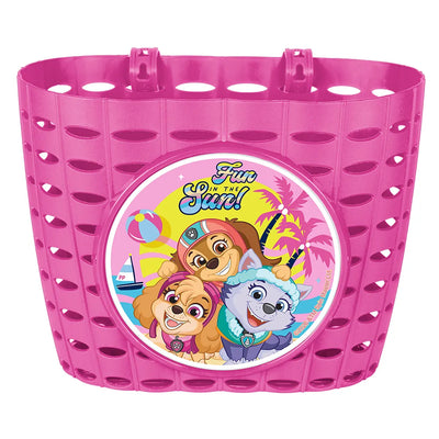 Dviračio krepšys ant vairo PAW PATROL GIRLS (rožinė)