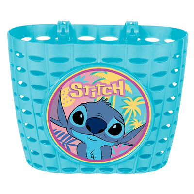 Dviračio krepšys ant vairo STITCH (žydra)