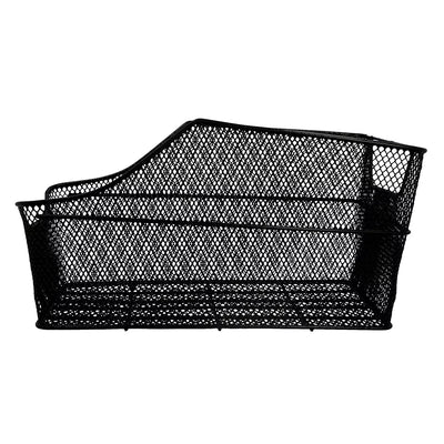 Dviračio krepšys ant bagažinės Fischer // iki 25 kg, plieninis (juodas)