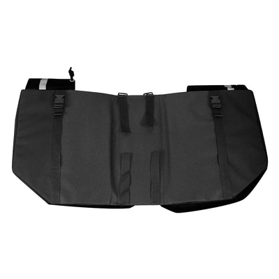 Dviračio krepšiai ant bagažinės FORCE Adventure // 35L (juodas)