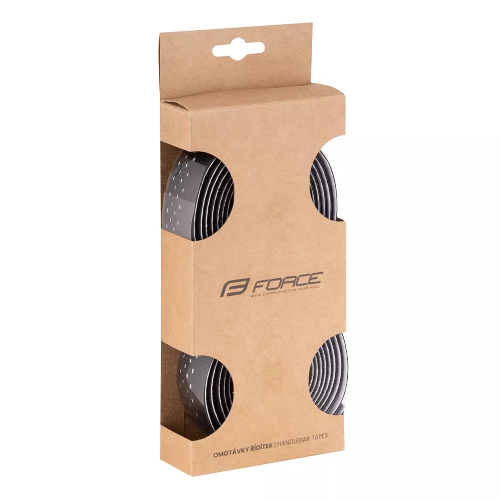 Vairo juosta FORCE Control Pro (juoda/balta)