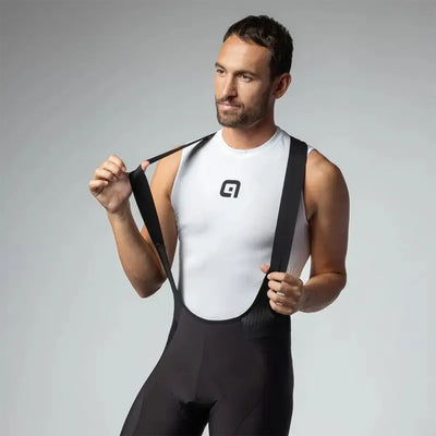 Apatiniai marškinėliai Alé Cycling Spring Mesh - S1 Spring // dydis: S/M, 18-30° temperatūrai (balta)
