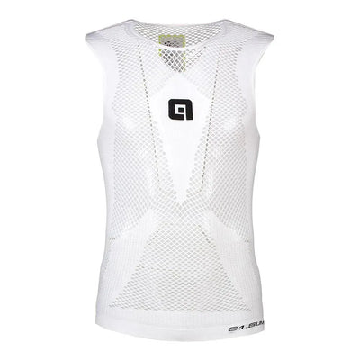 Apatiniai marškinėliai Alé Cycling Summer Mesh - S1 Summer // dydis: S/M, 18-30° temperatūrai (balta)