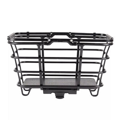 Krepšys ant bagažinės ir priekio AtranVelo EPIC MULTI // 23L, 41x25x31 cm, AVS fiksacija (juoda)