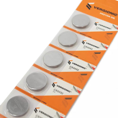 Baterija VERGIONIC CR2032 / 3V // 1 vnt.
