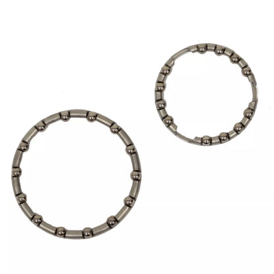 Guolių kompletas SRAM vidinių pavarų stebulei // 45mm, 3/16x12 - 56,3mm, 3/16x14