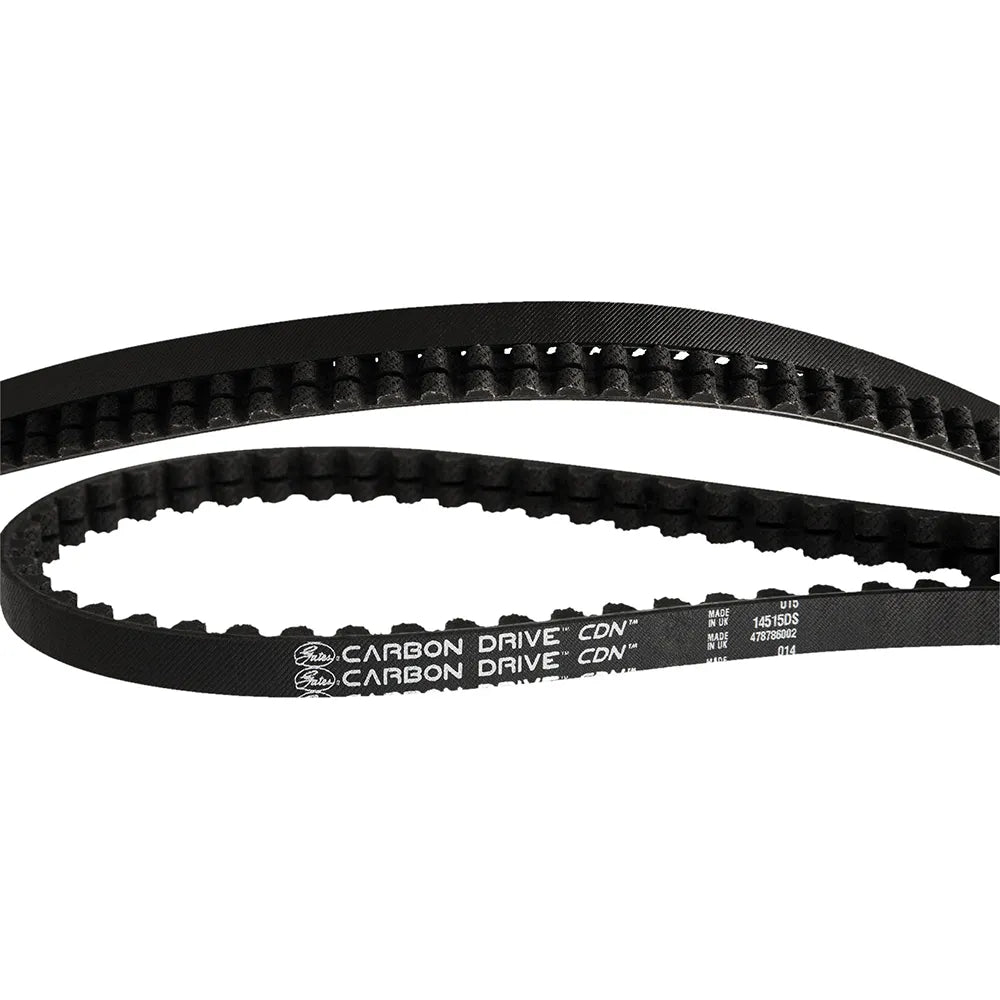 Diržas GATES Carbon Drive CDN Belt // 125T, 1375 mm (juodas)