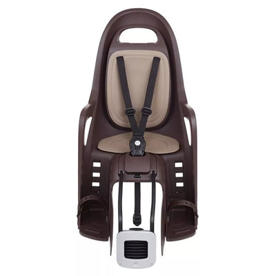 Dviračio kėdutė Polisport Groovy FF // 26-29" dvir., ant rėmo (ruda)