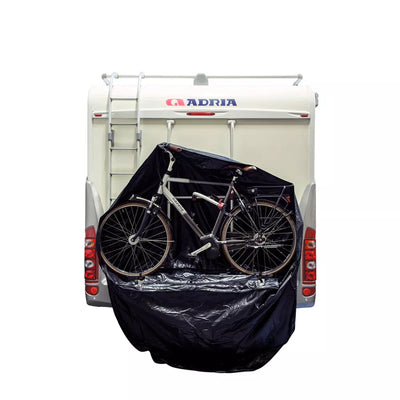 Dviračio uždangalas kemperiams DS Covers Eagle II // 2 dviračiams (juodas)