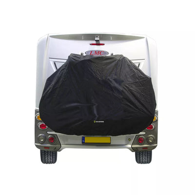 Dviračio uždangalas laikikliams ant kablio DS Covers Star // 2-3 dviračiams (juodas)