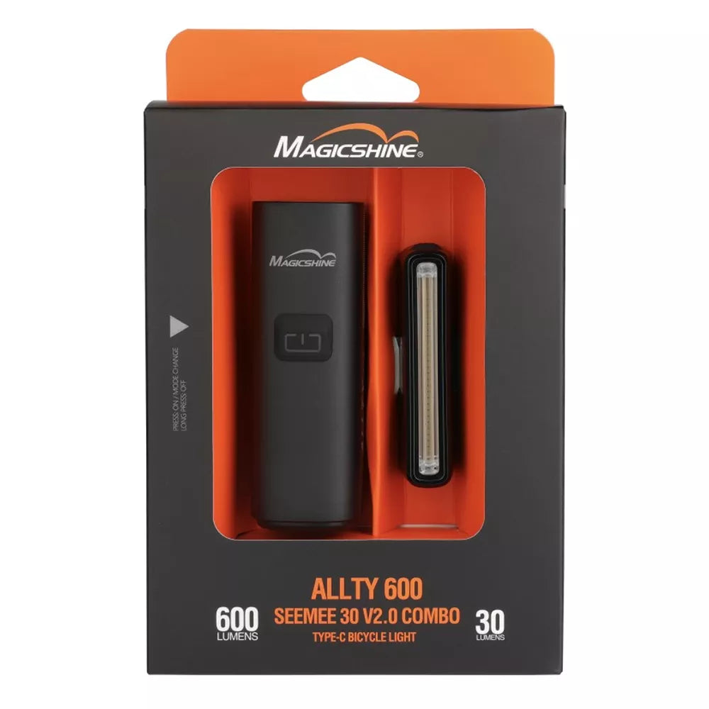 Žibintų komplektas Magicshine ALLTY 600 + SeeMee 30 V2.0