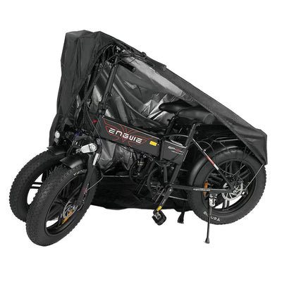 Dviračio uždangalas nuo lietaus Engwe (juodas)