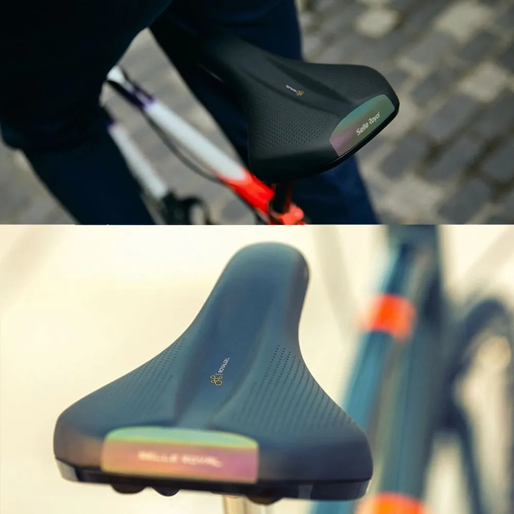 Balnelis Selle Royal Vivo Reflective Athletic Unisex 25 // 254 x 162 mm