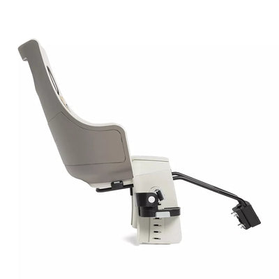 Dviračio kėdutė BoBike Exclusive® Maxi Plus // be galinio žibinto, tvirtinimas prie rėmo (kreminė)