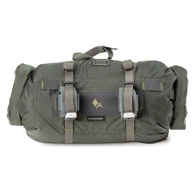 Dviračio krepšys ant vairo Acepac Mini Bar Roll MKIII // 5-7 L (pilkas)