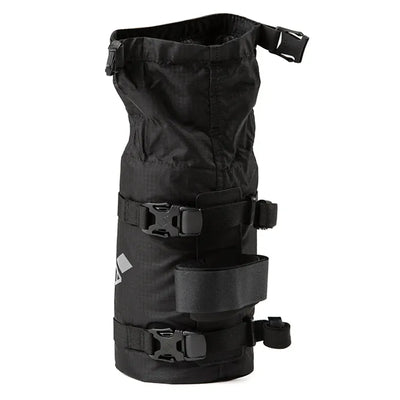 Dviračio krepšys ant vairo Acepac Minima Bag MKIII // 2L, 11 x 21 cm (juodas)