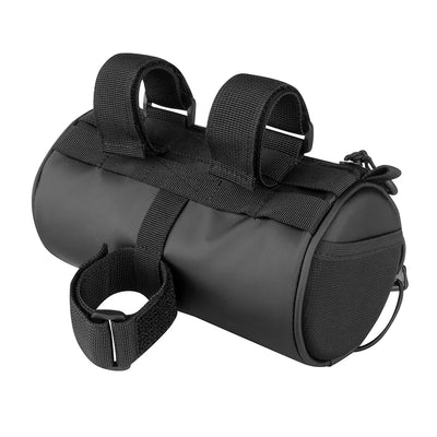 Dviračio krepšys ant vairo Force ADVENTURE (juodas)