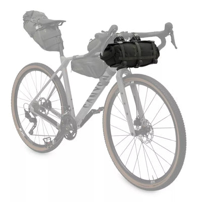 Dviračio krepšio ant vairo laikiklis Acepac Bar Harness MKIII // 8/16 l (juodas)