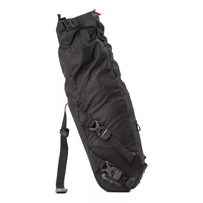 Dviračio krepšys po balneliu Acepac Drop Post Bag MKIII // 7 l (juodas)