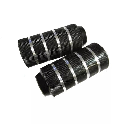 BMX atramos kojoms (pegai) // 9 mm ašis, 50 x 112 mm, plienas (juodi)