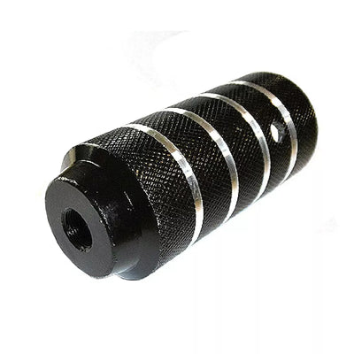 BMX atramos kojoms (pegai) Zoom // 13 mm ašis, 50 x 110 mm, plienas (juodi)