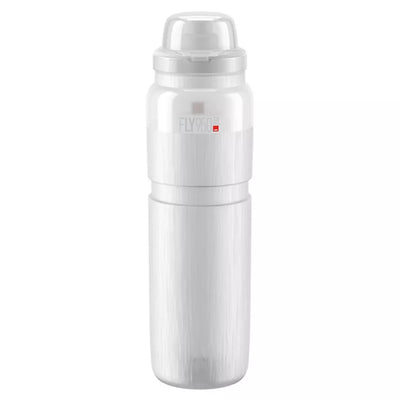 Gertuvė Elite FLY MTB 950ml (balta/pilkas logo)