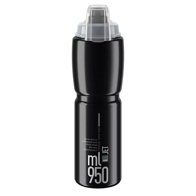 Gertuvė ELITE Jet Plus // 950 ml, blizgi (juoda)