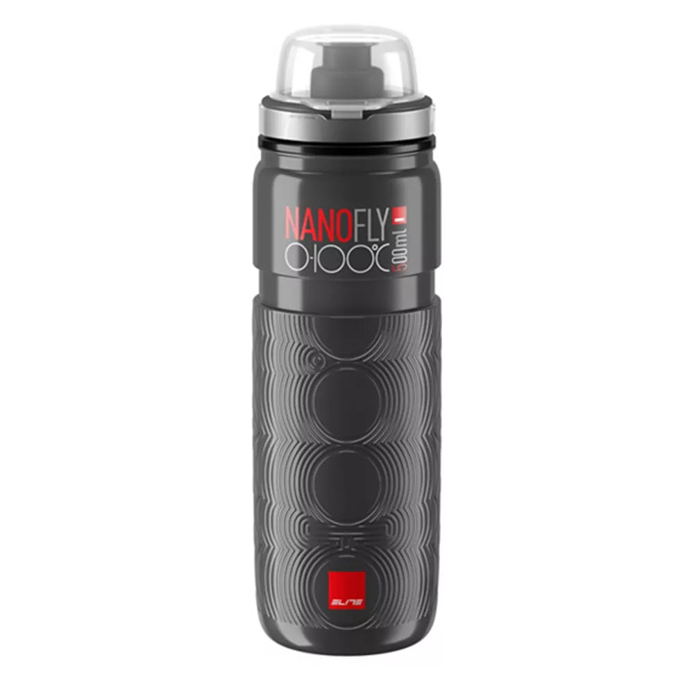 Gertuvė ELITE Nanofly 0-100° Thermo // 500 ml (tamsiai pilka)