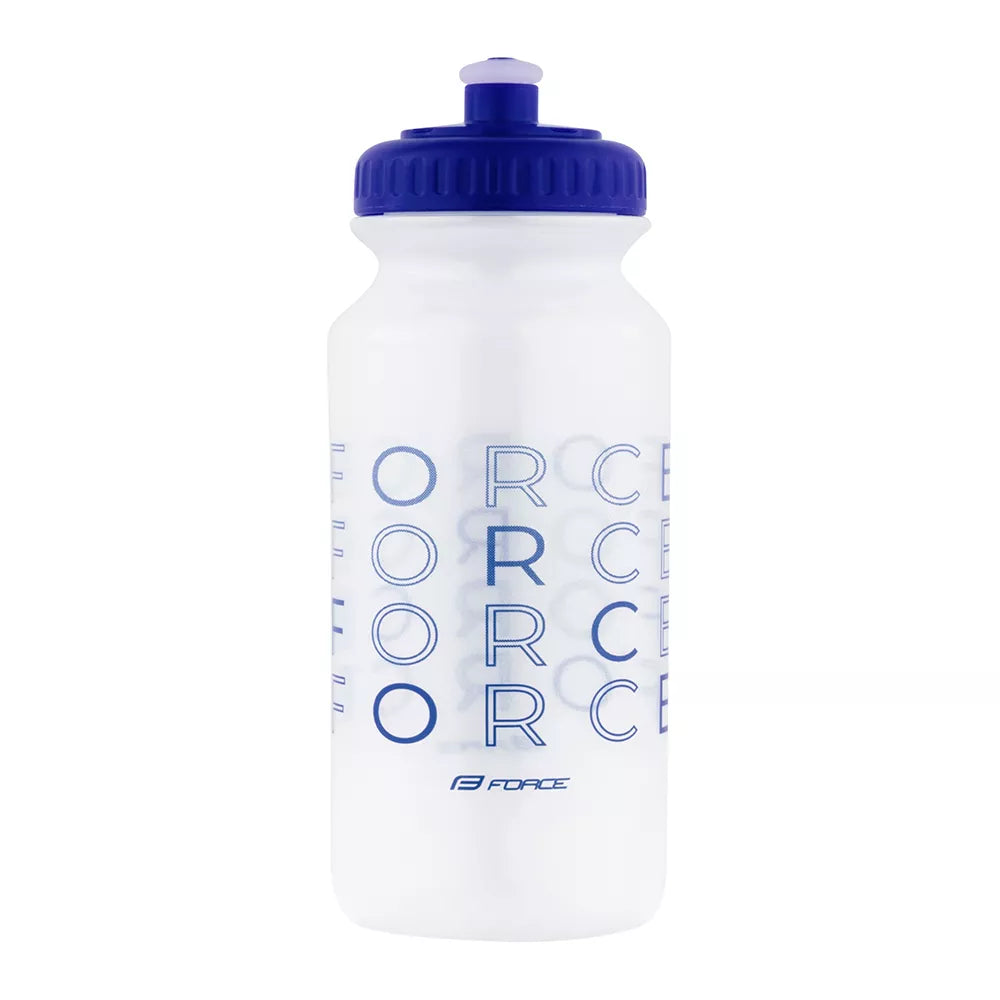 Gertuvė FORCE ENJOY 0,5 l (skaidri mėlyna)