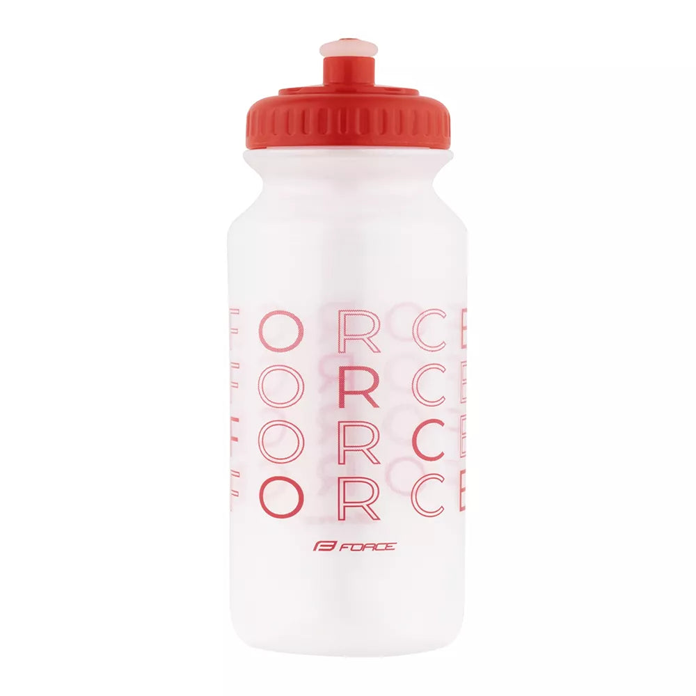 Gertuvė FORCE ENJOY 0,5 l (skaidri raudona)