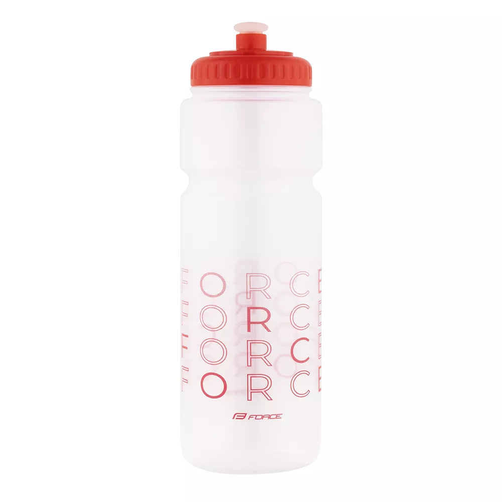 Gertuvė FORCE ENJOY 0,75 l (skaidri raudona)