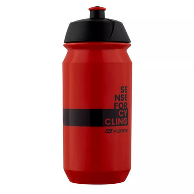 Gertuvė FORCE FINE 0,5 l (raudona/juoda)