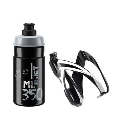 Gertuvė su laikikliu ELITE Kit CEO, 350ml (juoda/pilka)