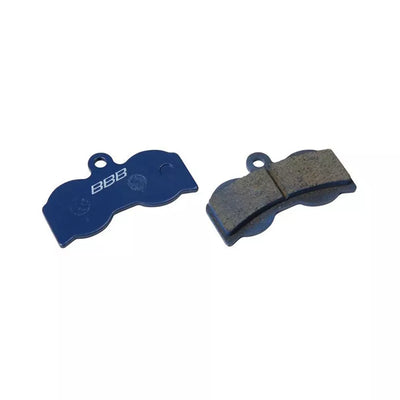 Stabdžių kaladėlės BBB Cycling DiscStop BBS-62 // skirtos Hope XC4 4-piston