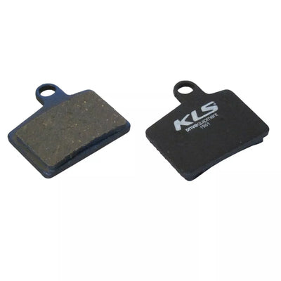 Stabdžių kaladėlės KLS D-06 // organiškos, disk.