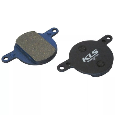 Stabdžių kaladėlės KLS D-12 // organiškos, disk.