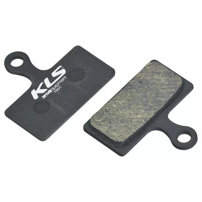 Stabdžių kaladėlės KLS D-14 // organiškos, disk.