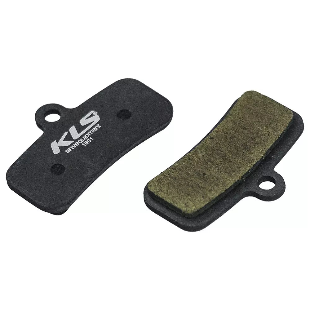 Stabdžių kaladėlės KLS D-16 // organiškos, disk.