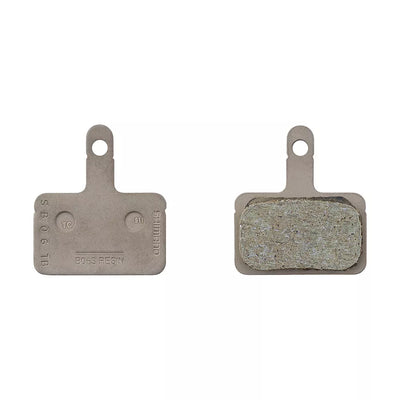 Stabdžių kaladėlės Shimano B05S Resin su spyruokle, pora