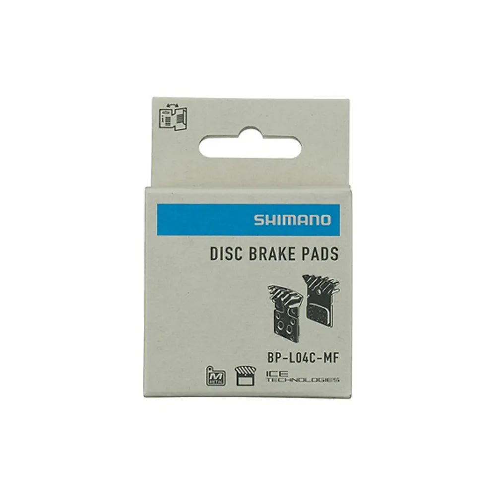 Stabdžių kaladėlės Shimano BP-L04C-MF Metal // ICE Technologies
