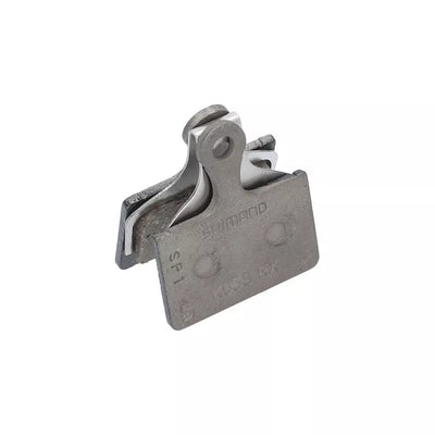 Stabdžių kaladėlės Shimano K05S-RX Resin // su spyruokle ir split pin