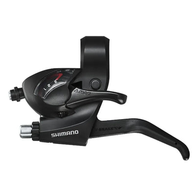 Stabdžių/pavarų rankenėlė Shimano Tourney ST-EF41 V-brake // 3 pavaros, kairė, V-Brake