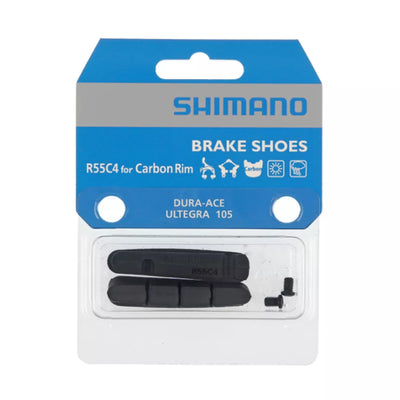 Stabdžių kaladėlės Shimano R55C4 // karboniniams/anglies pluošto ratlankiams