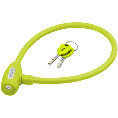 Trosinė spyna KLS Jolly // 650 x 12 mm, su 2 raktais (laimo)
