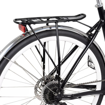 Bagažinė AtranVelo ACTIVE DB AM 24-28" // aliuminis, AVS sistema (juoda)