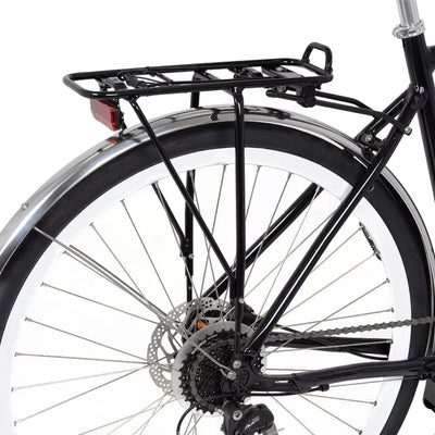 Bagažinė AtranVelo CITY AM 24-29" // plienas, AVS sistema (juoda)